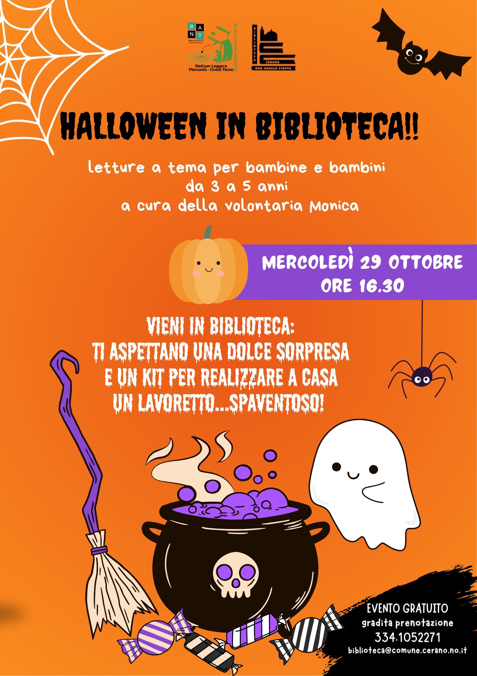 Letture di Halloween_Cerano