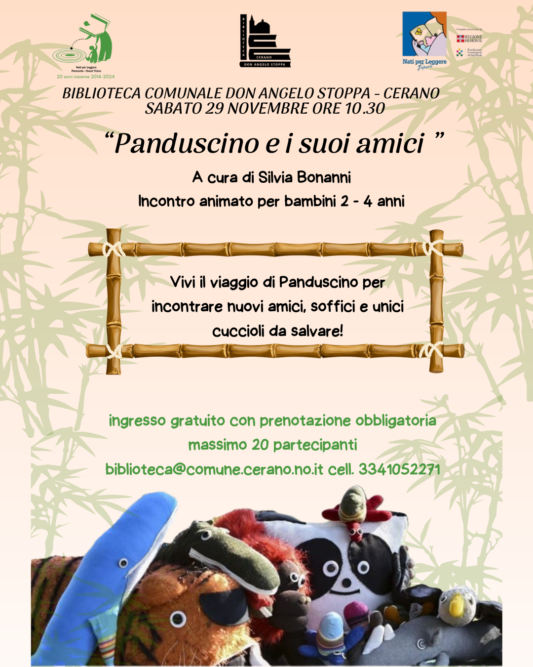 Panduscino new date